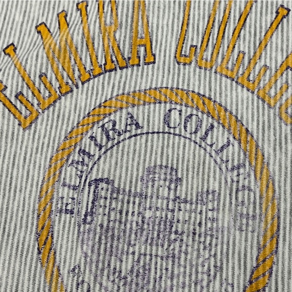 Vintage 90s Elmira College New York State NCAA 1990s Crewneck Sweatshirt - Picture 3 of 9